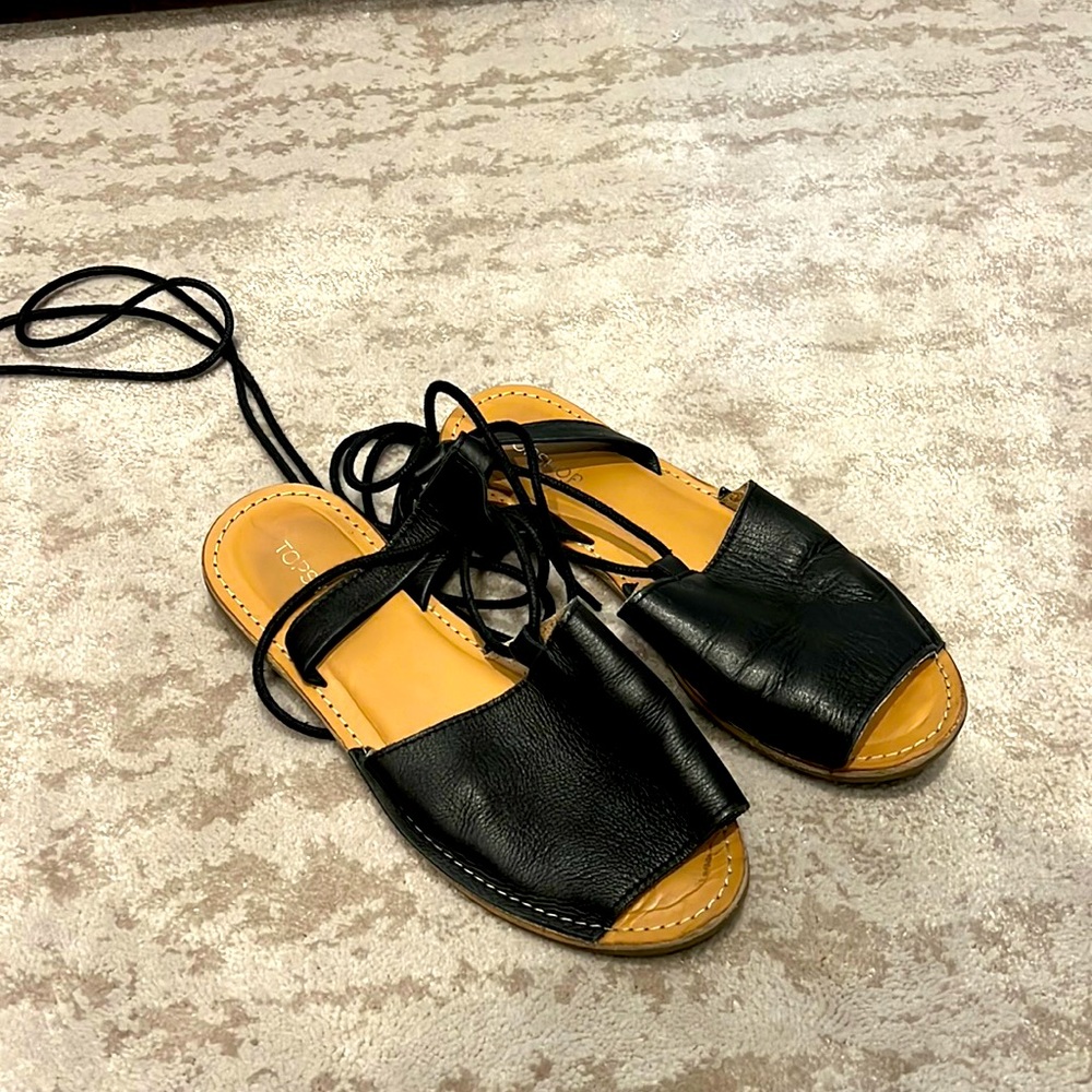 Topshop lace up sandals